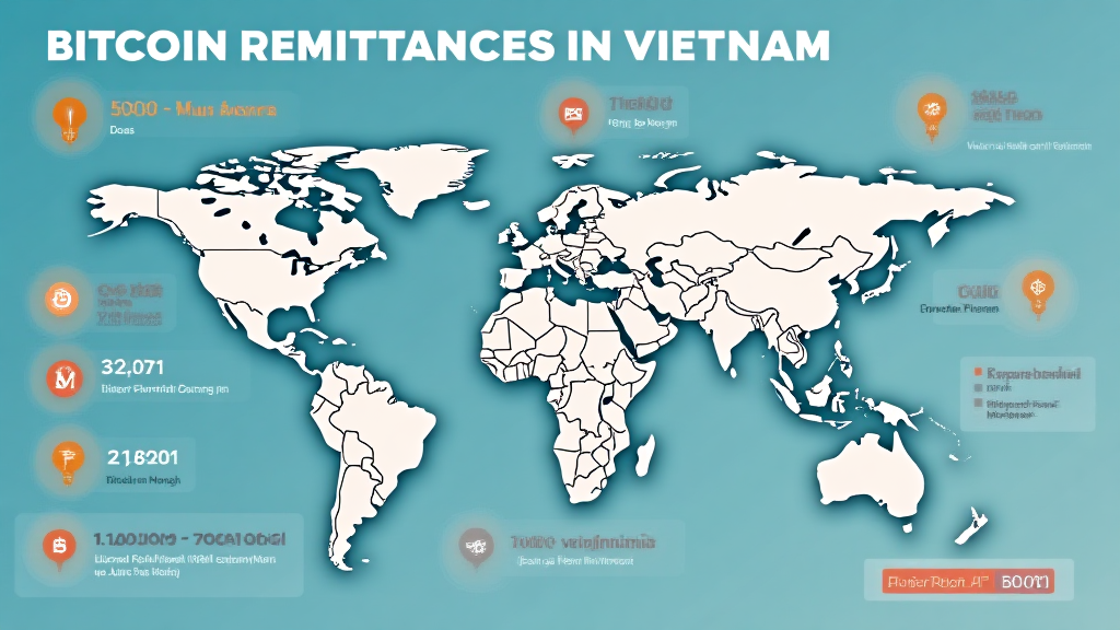 Bitcoin remittance Vietnam
