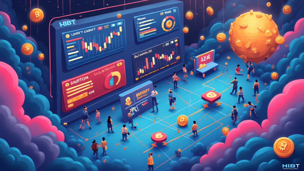 HIBT crypto order types