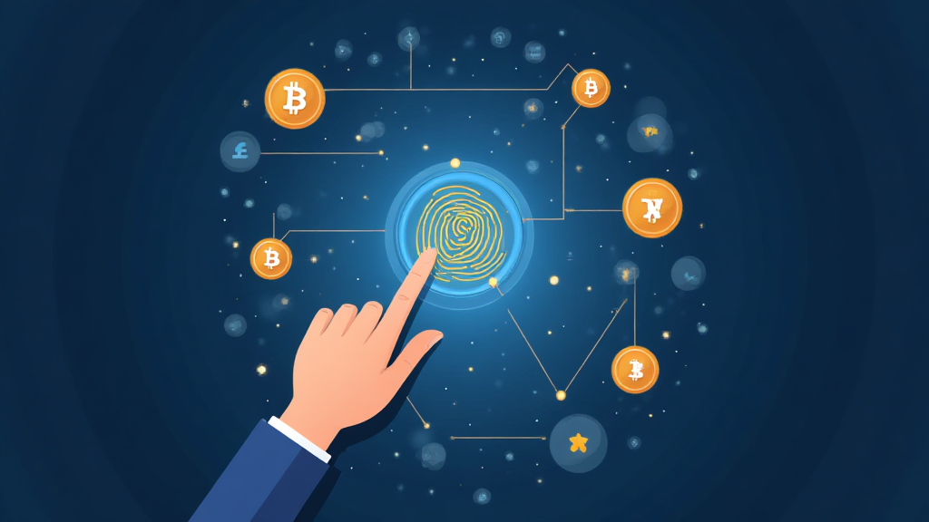 Bitcoin biometric login