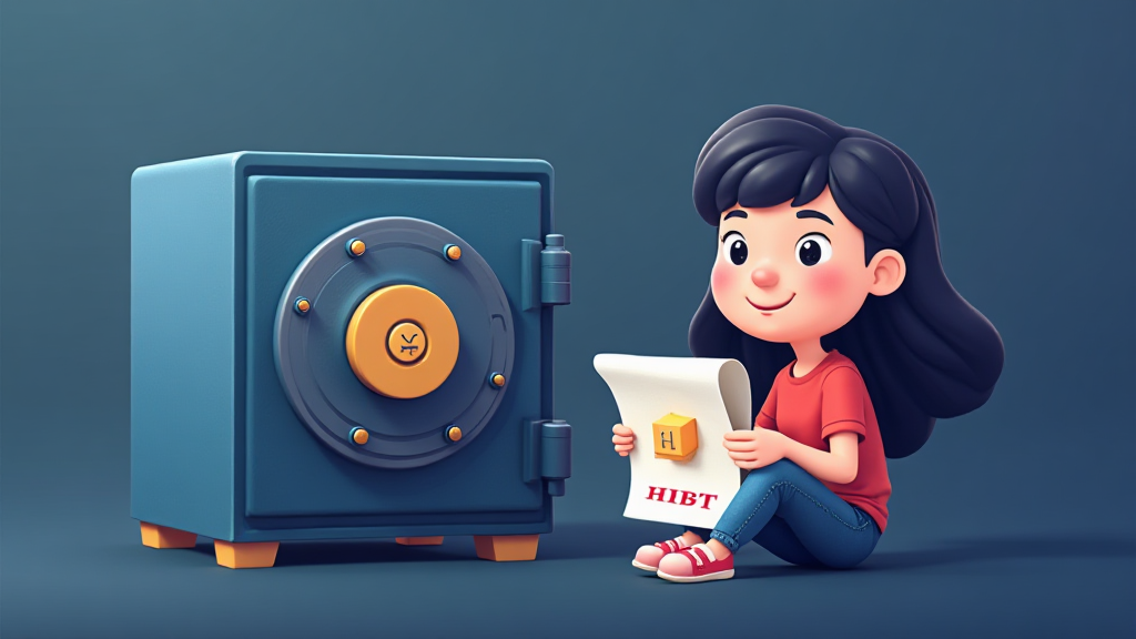 HIBT paper wallet setup