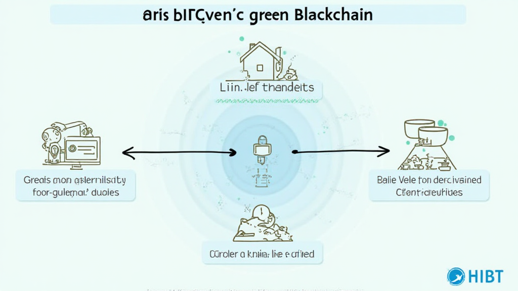 HIBT green blockchain