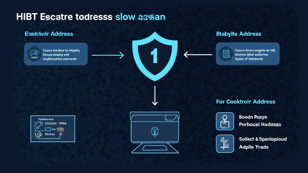 HIBT stealth addresses