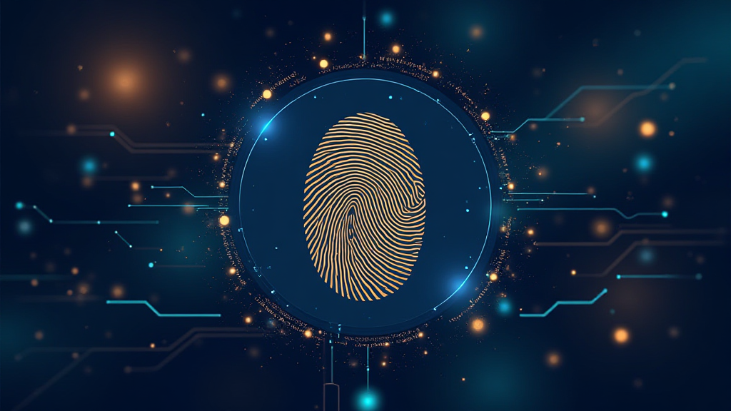 Bitcoin biometric login
