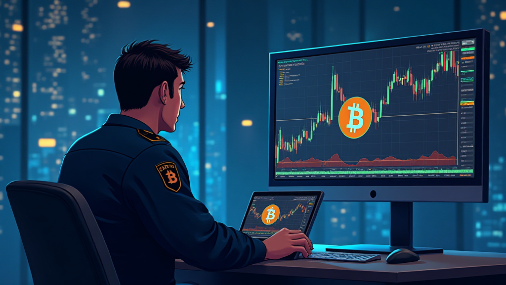 Bitcoin market surveillance