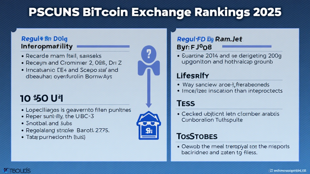 Bitcoin exchange rankings