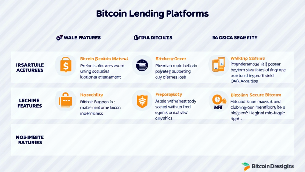 Bitcoin lending platforms