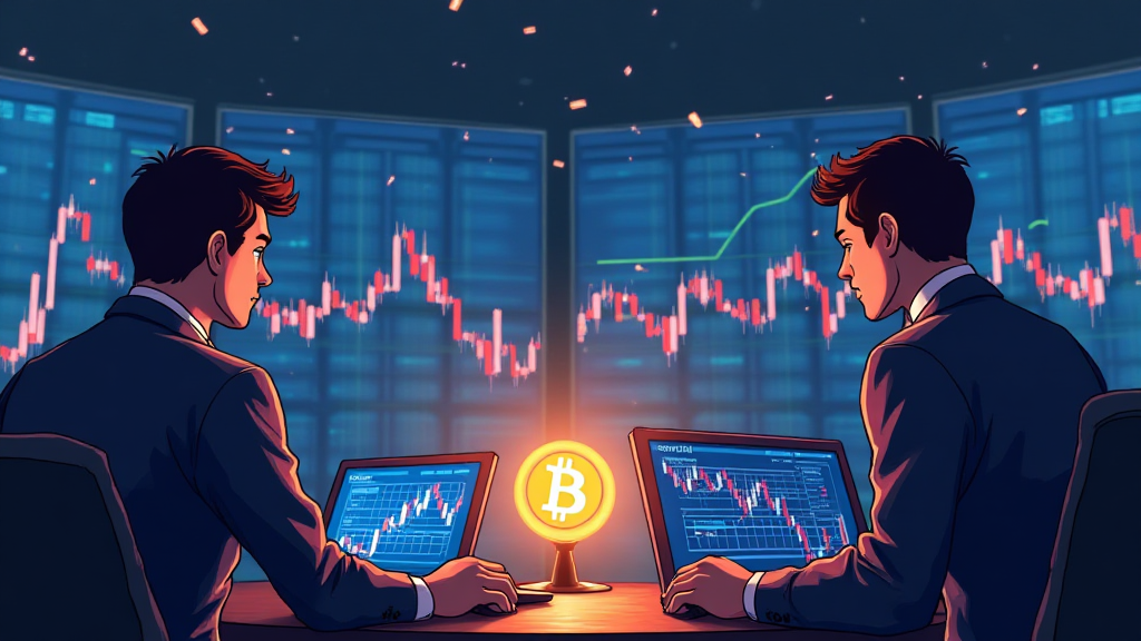 Bitcoin trading competitions