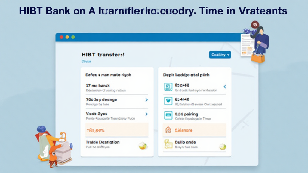 HiBT bank transfer processing time Vietnam