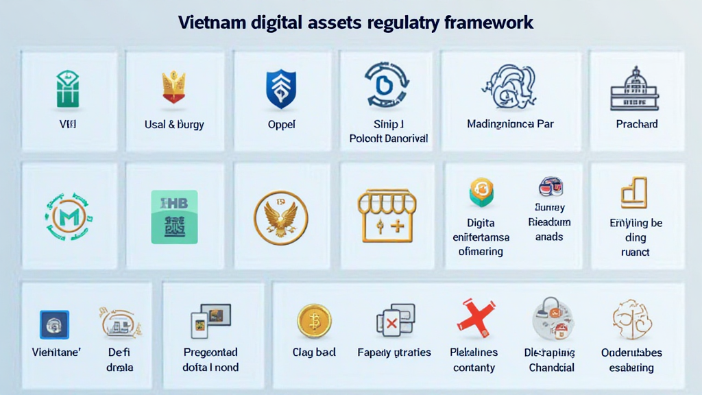 Vietnam digital assets regulatory framework