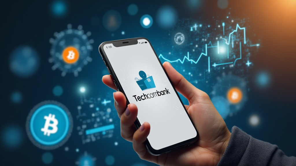 buy Bitcoin with Techcombank app