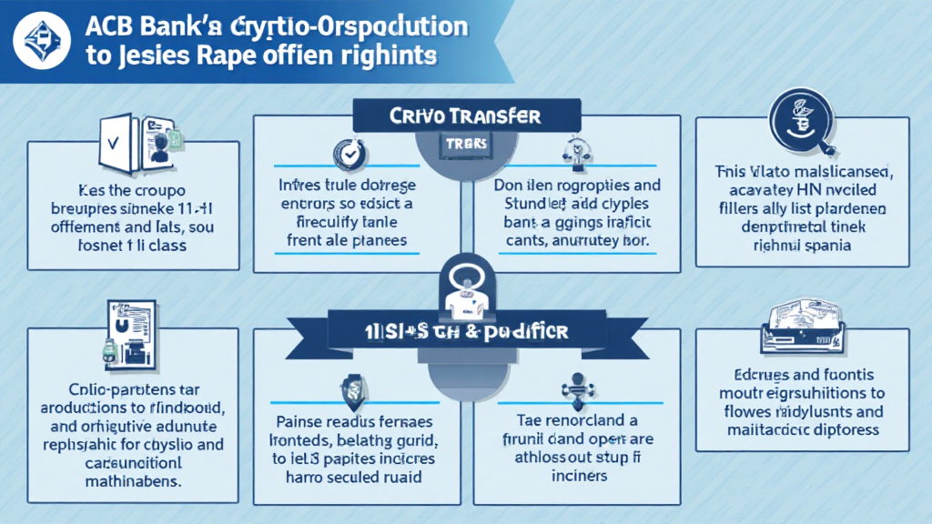 ACB bank crypto transfer policy