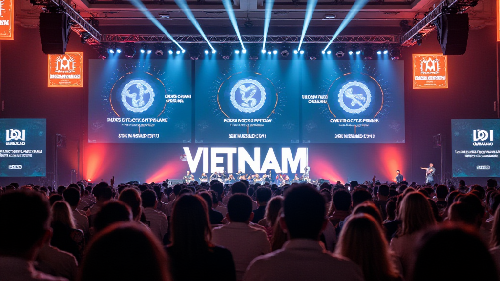 Vietnam crypto community events