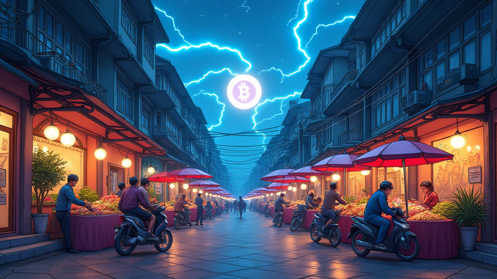 Bitcoin lightning network Vietnam