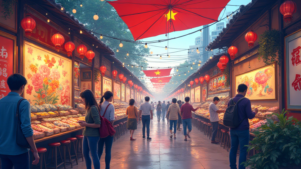 NFT marketplace Vietnam