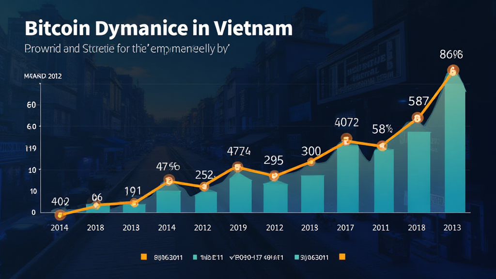 Bitcoin dominance Vietnam