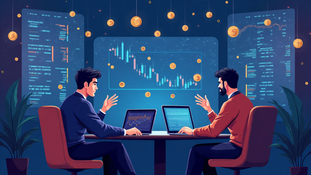 crypto social trading networks