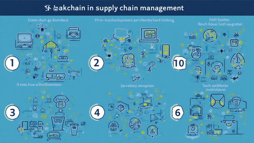 blockchain for supply chain management