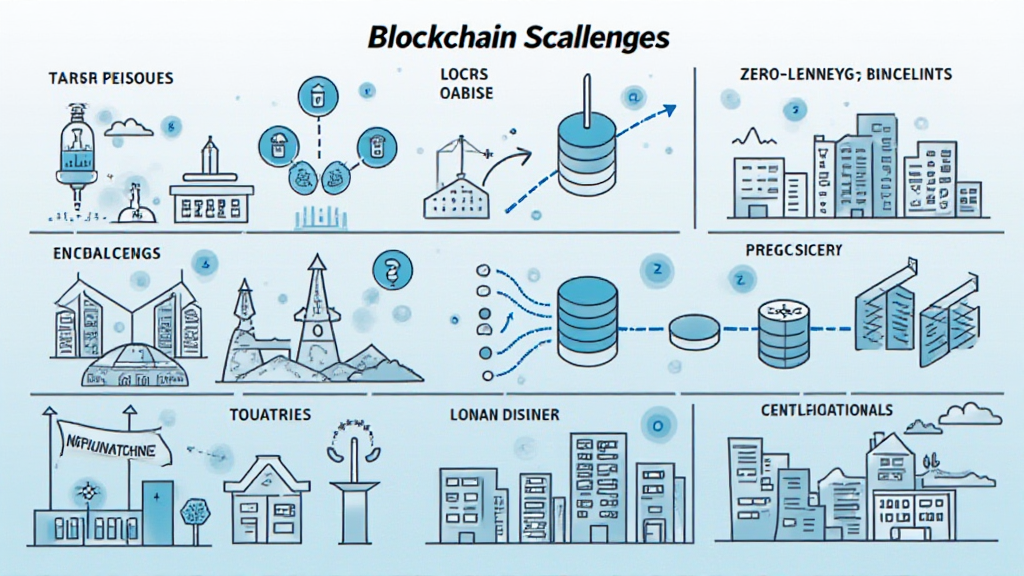 blockchain scalability challenges