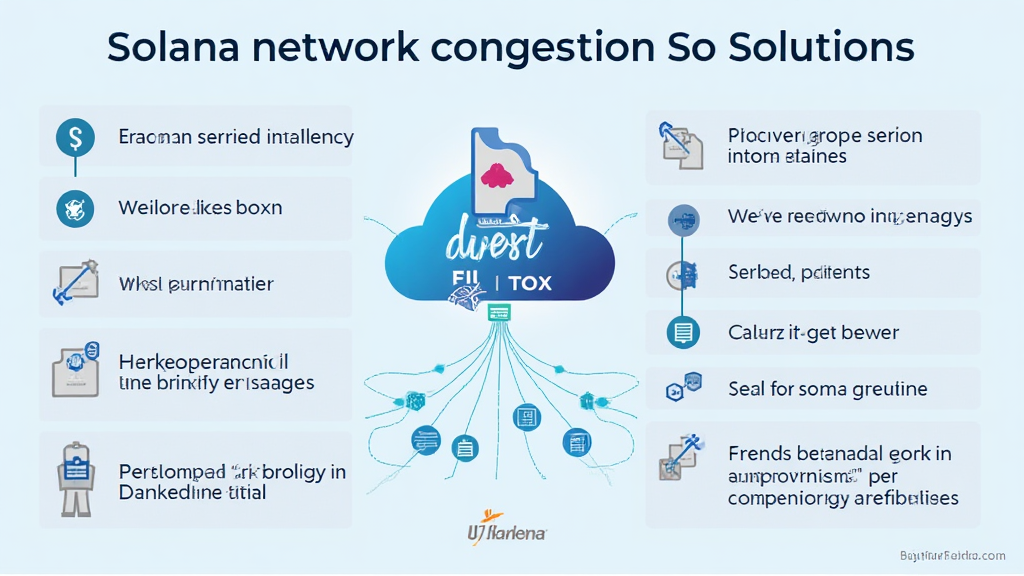 Solana network congestion solutions