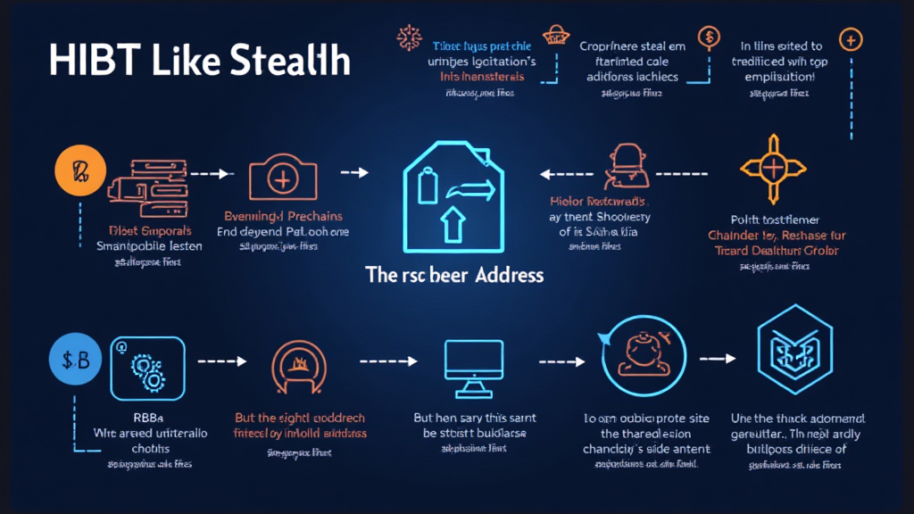 HIBT stealth addresses