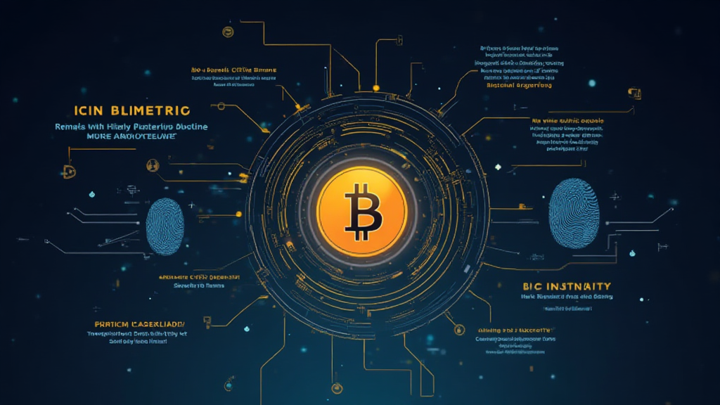 Bitcoin biometric login