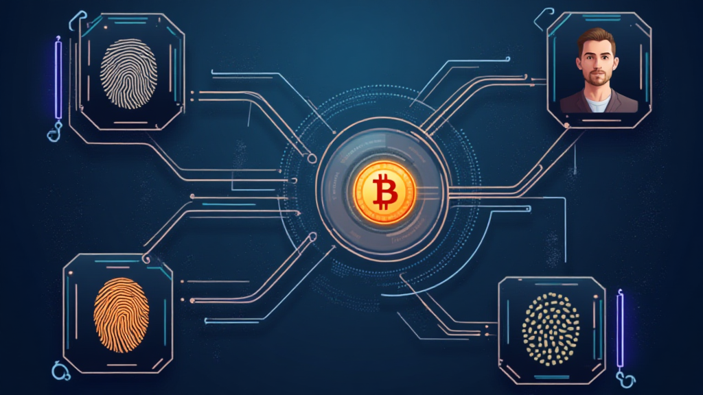 Bitcoin biometric systems