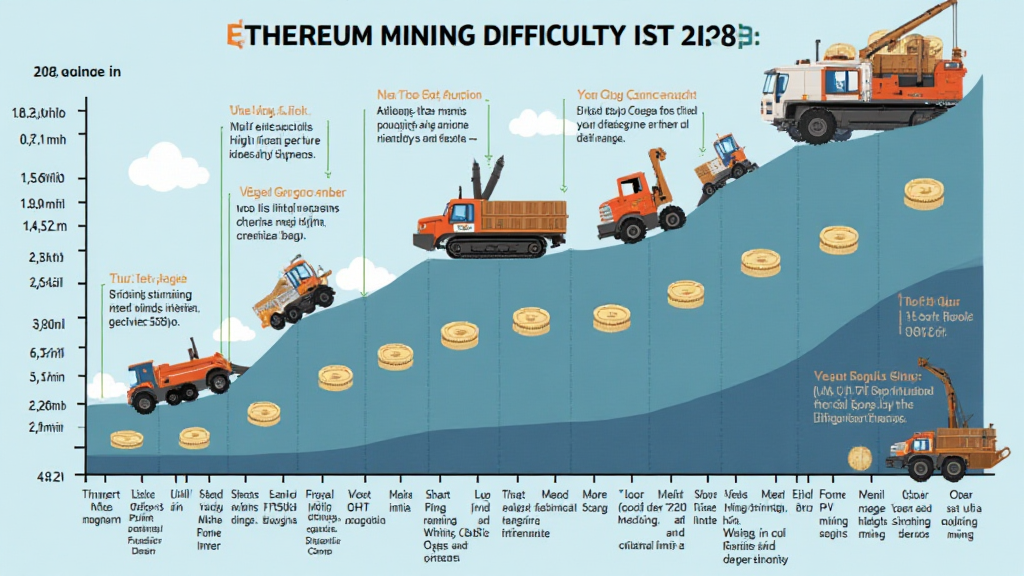 ethereum mining difficulty trends 2025