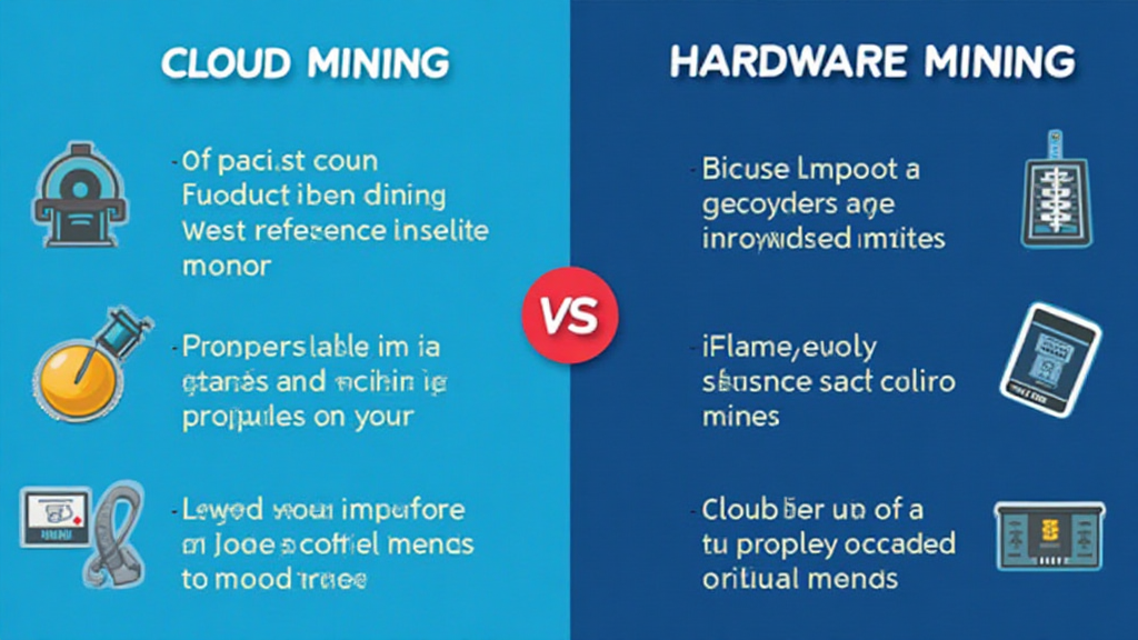 cloud mining vs hardware mining risks