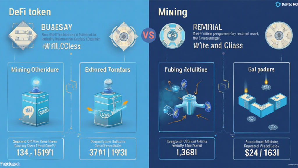 defi token staking vs mining comparison