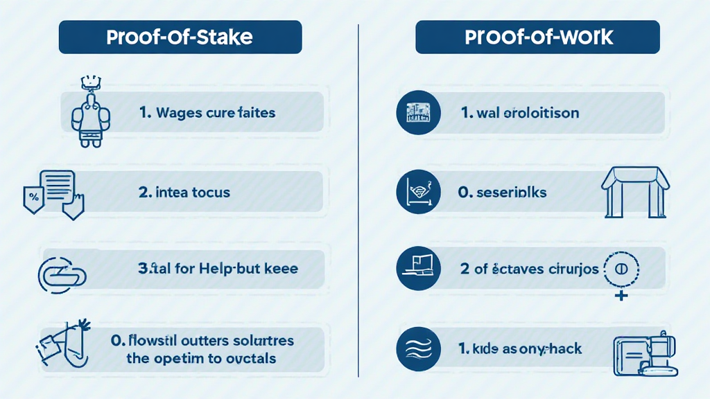 proof‑of‑stake vs proof‑of‑work crypto networks
