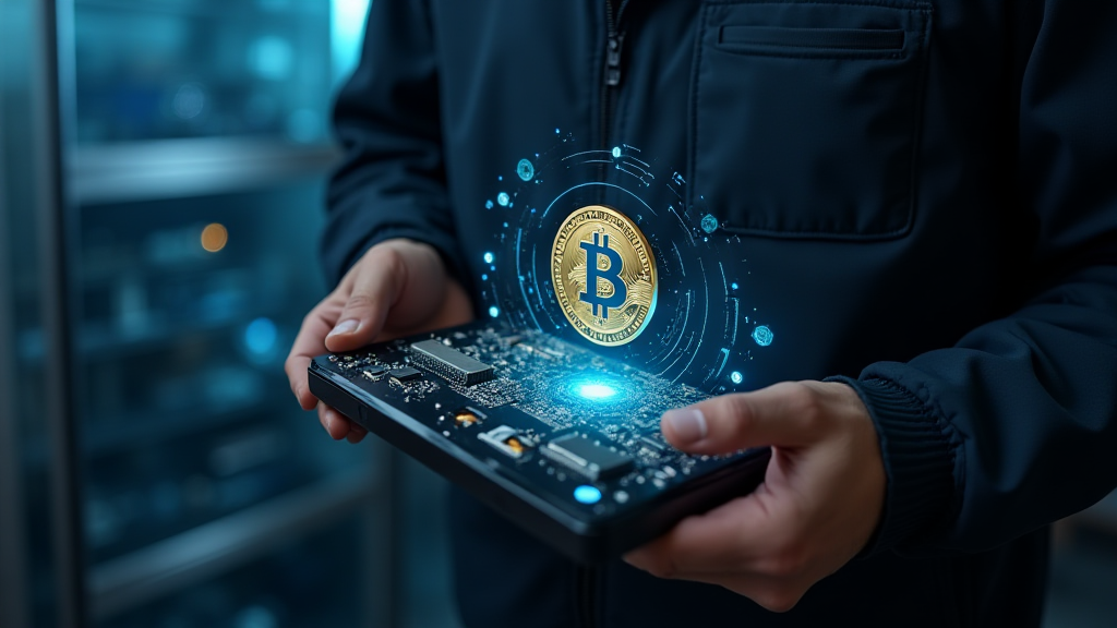 hardware wallet security for miners