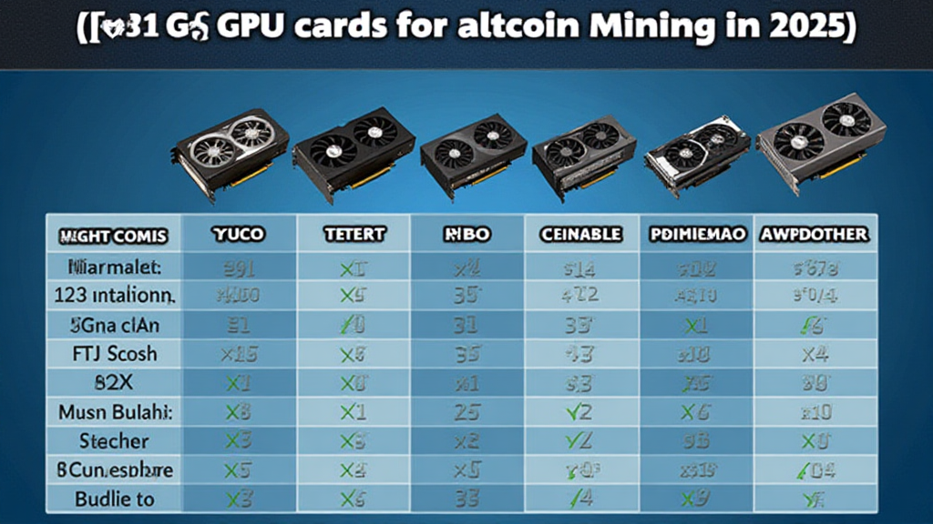 best gpu cards for altcoin mining