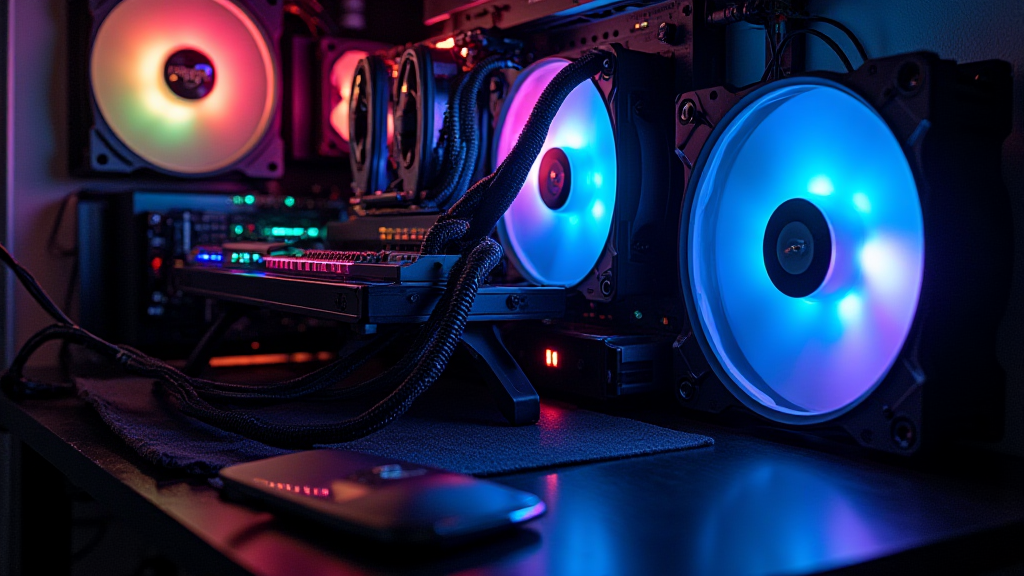 noise reduction techniques for crypto rigs