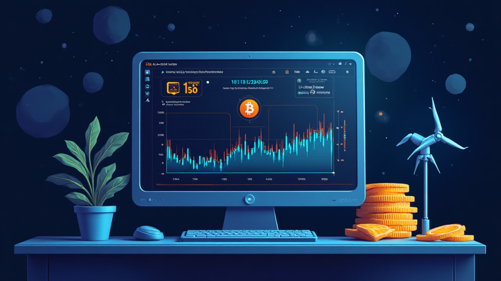 how to monitor hashrate and power usage