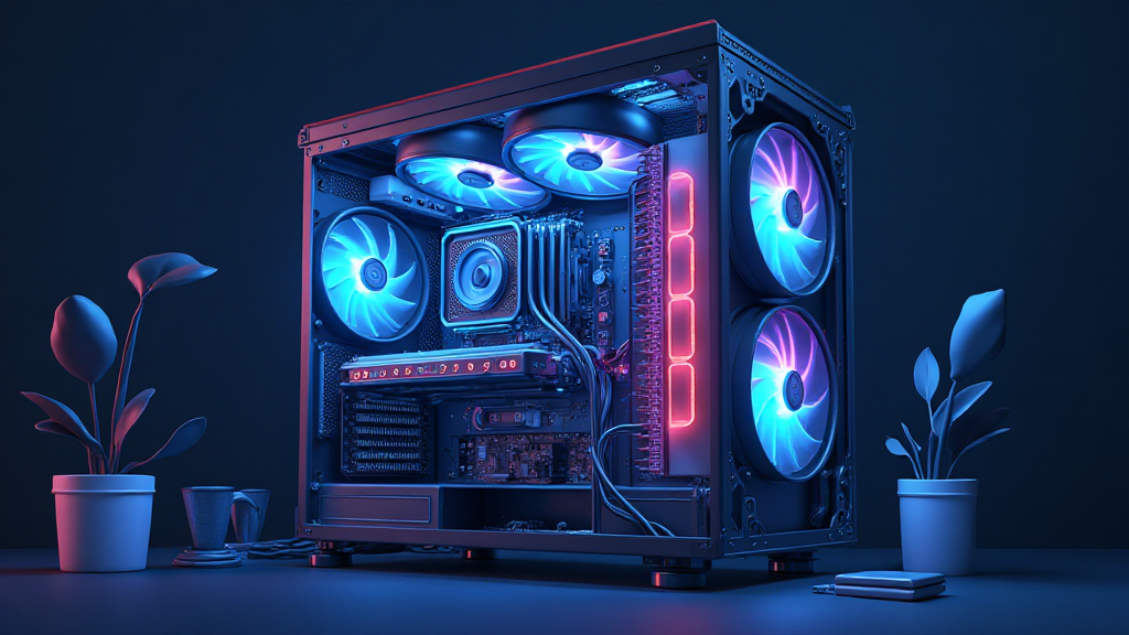 replacing gpu fans and thermals in mining rigs