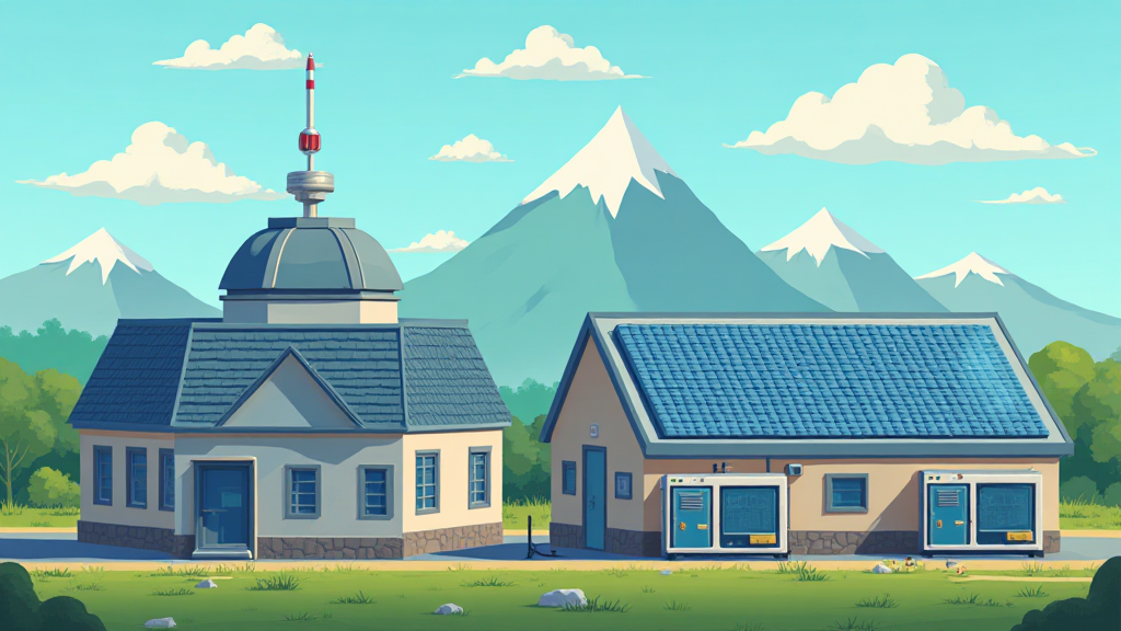 energy efficient mining farm design