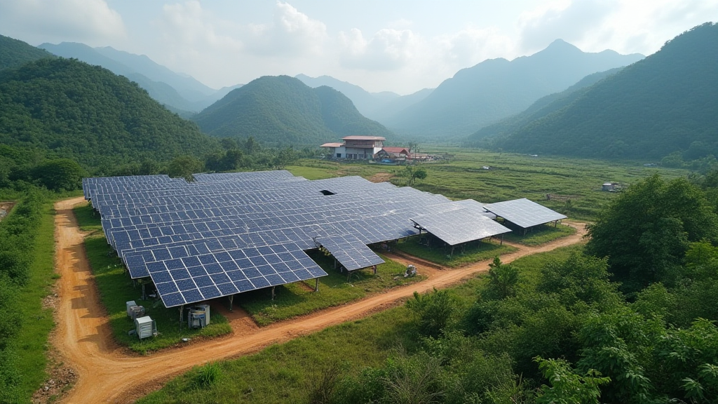 off‑grid mining farm vietnam remote area