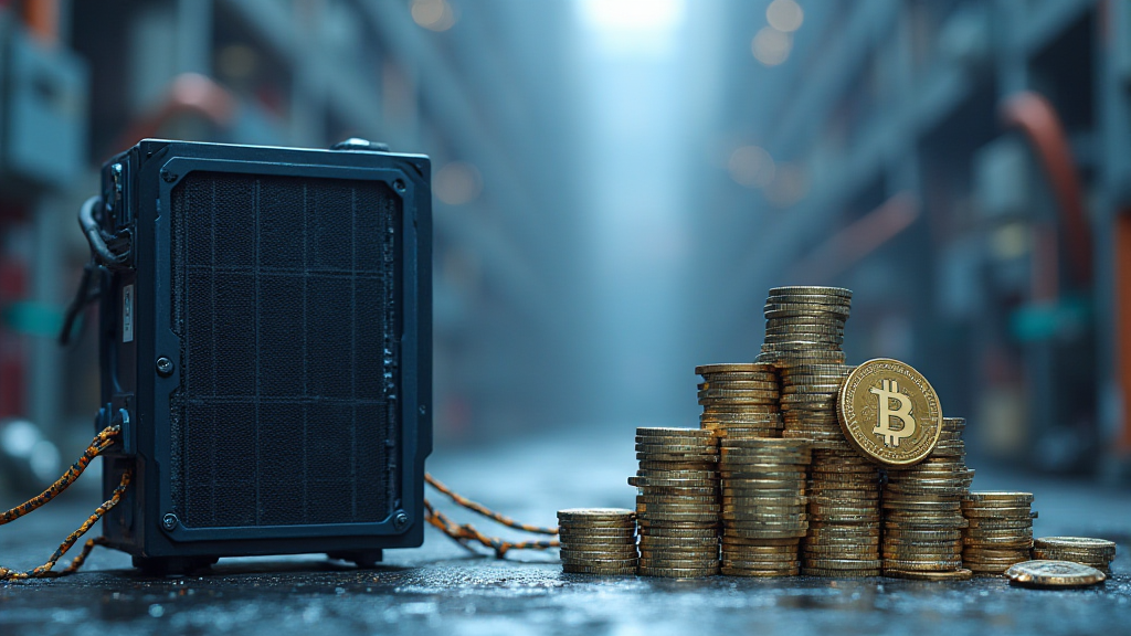 depreciation of mining hardware accounting