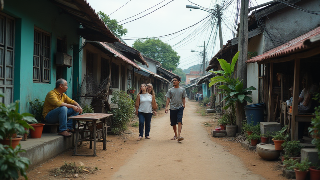 community reaction to mining farms in vietnam neighborhoods
