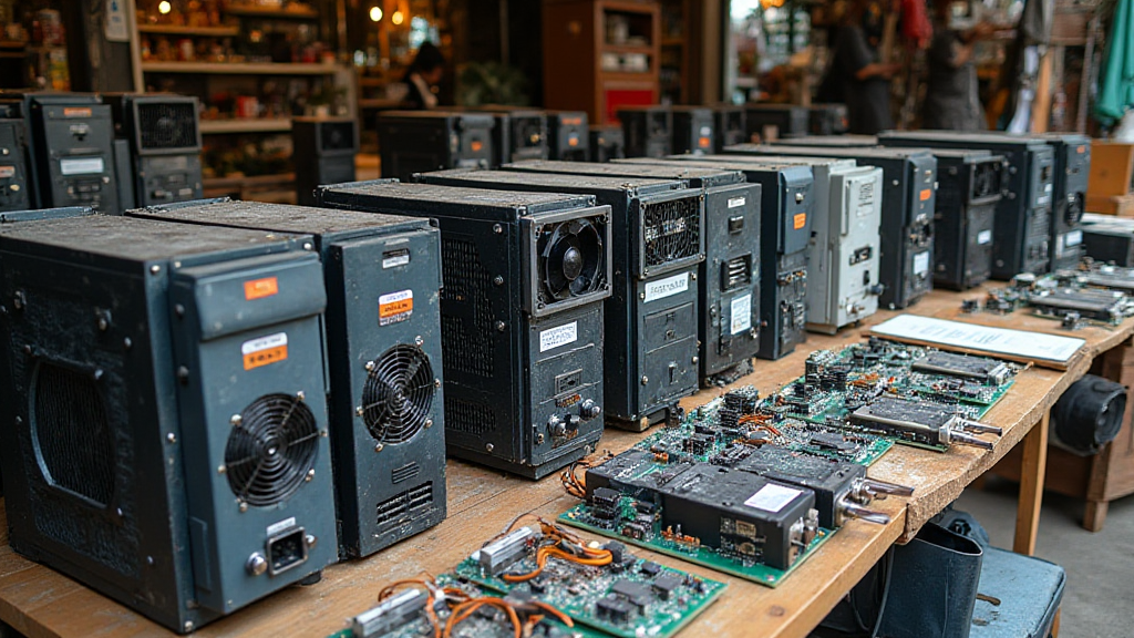 sourcing second‑hand asic miners vietnam market