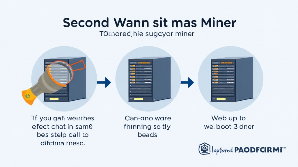 verifying second‑hand miner condition before purchase