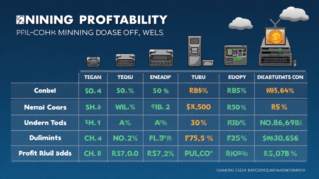 altcoin mining hardware profitability comparison