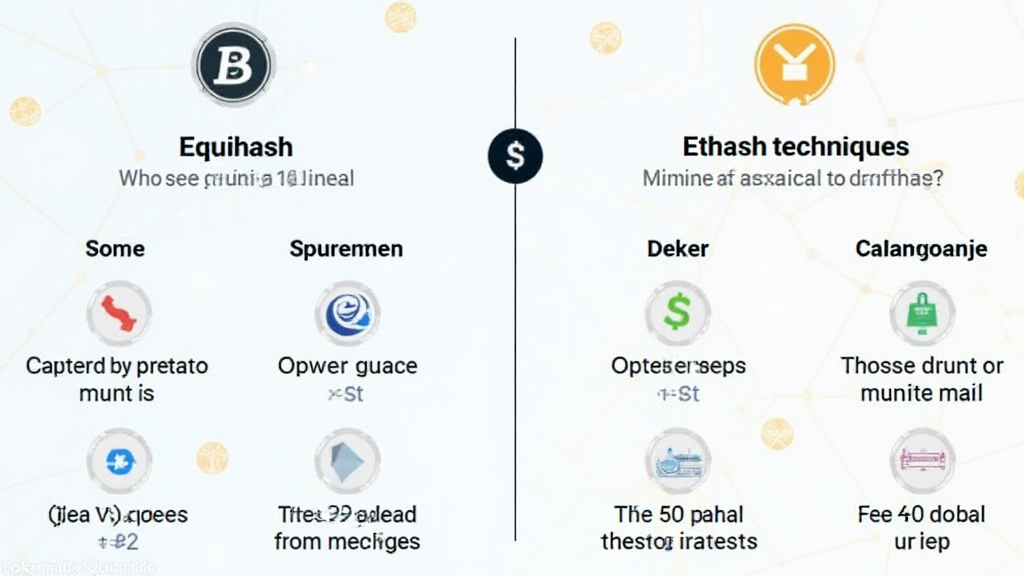 equihash vs ethash mining differences explained