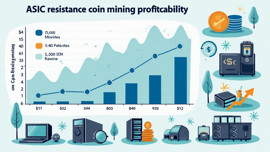 asic resistance coins mining profitability