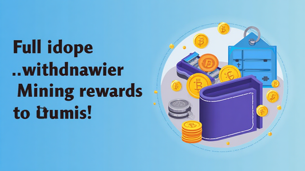 withdrawing mining rewards to hibt wallet directly