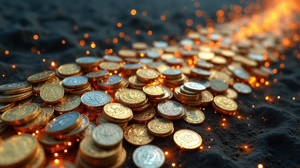 using exchange swap to diversify mined coins quickly