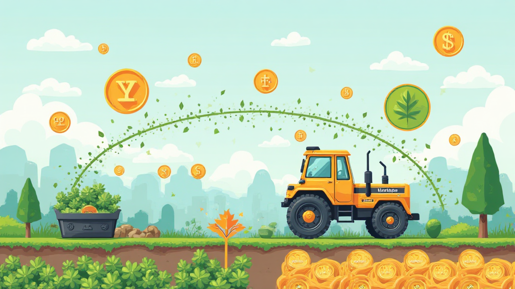 exploring defi yield farming with mined crypto capital