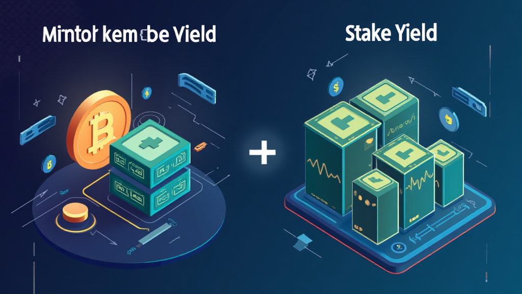 combining mining income with staking yield strategies
