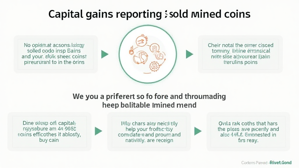 capital gains reporting for sold mined coins 2025