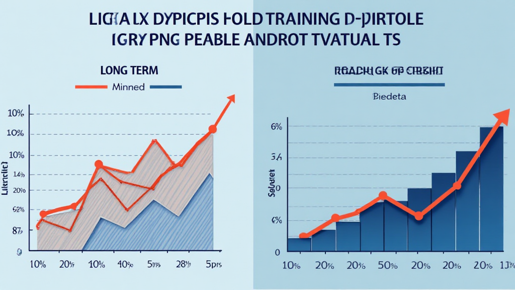 long‑term holding of mined crypto assets vs trading for profit
